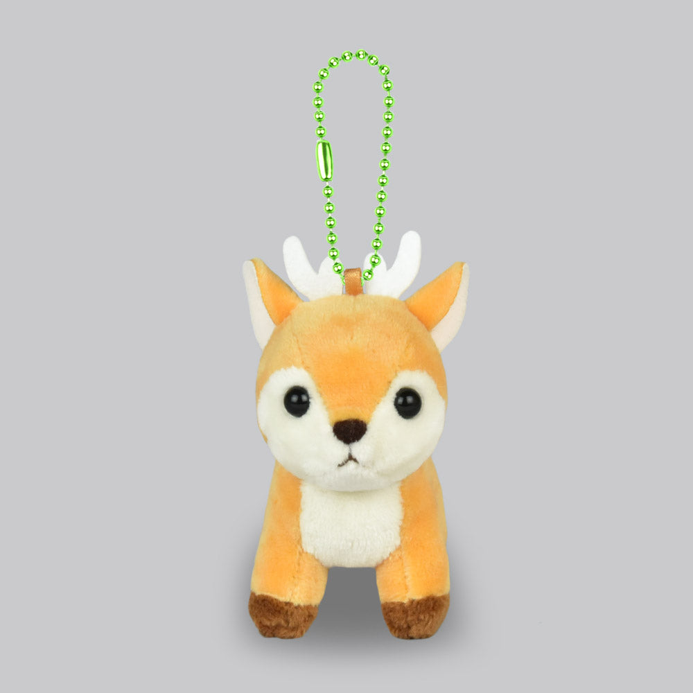 AMUSE Shika no Mori no Pocchi Shinroku Deer Plush Keychain