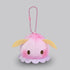 AMUSE Yumeiro Umiushi Ichigo Milk Strawberry Milk Sea Bunny Sea Slug Plush Keychain