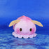 AMUSE Yumeiro Umiushi Ichigo Milk Strawberry Milk Sea Bunny Sea Slug Plush Keychain