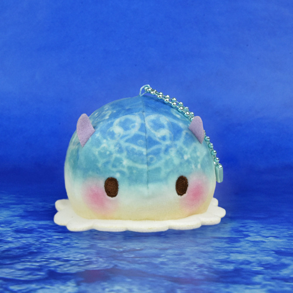 AMUSE Yumeiro Umiushi Mizu no Awa Sea Bunny Sea Slug Plush Keychain