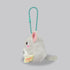 AMUSE Puchimaru Animal Chinchilla Plush Keychain