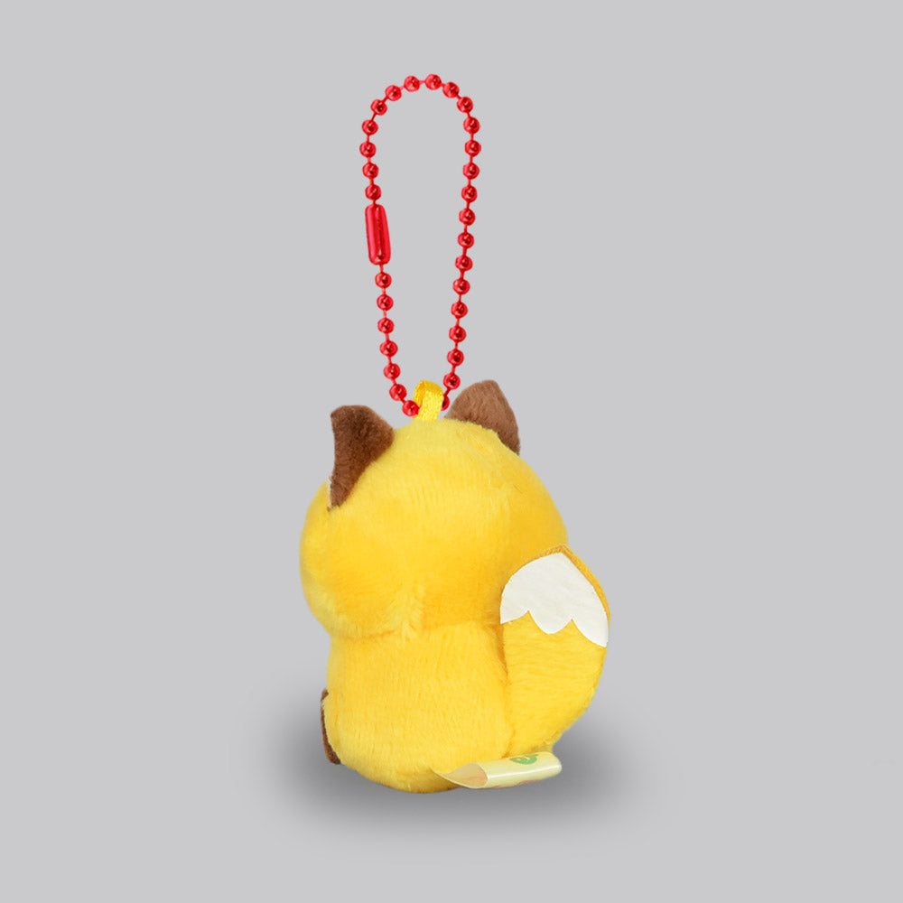 AMUSE Puchimaru Animal Fox Plush Keychain