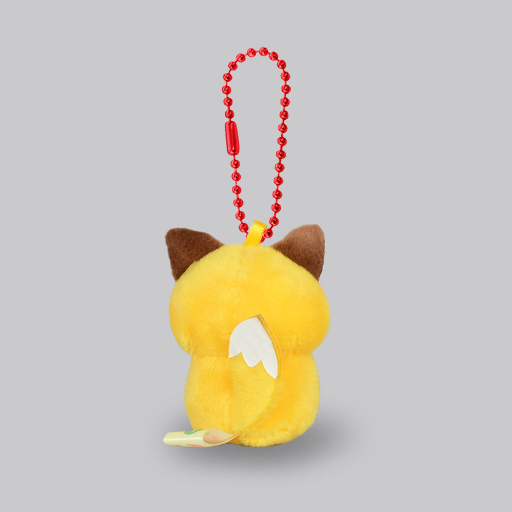 AMUSE Puchimaru Animal Fox Plush Keychain