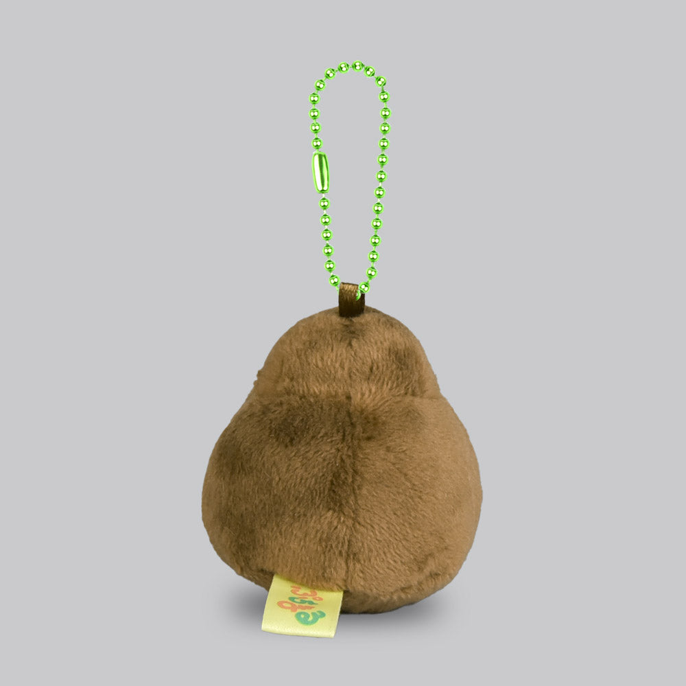 AMUSE Puchimaru Animal Kiwi Bird Plush Keychain