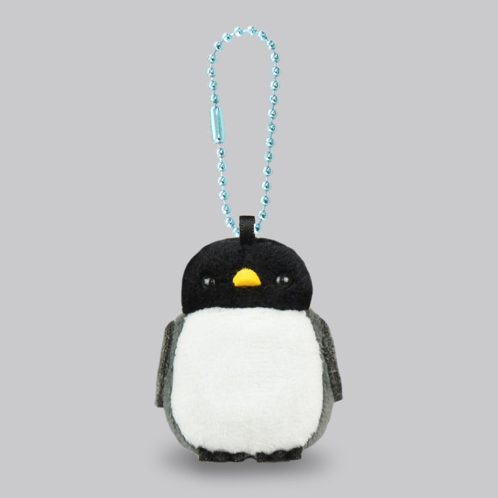 AMUSE Puchimaru Animal Emperor Penguin Plush Keychain