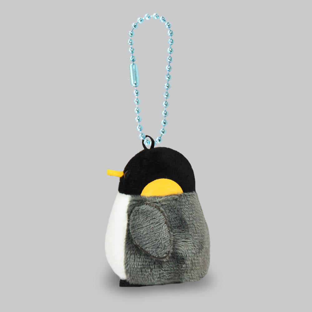 AMUSE Puchimaru Animal Emperor Penguin Plush Keychain