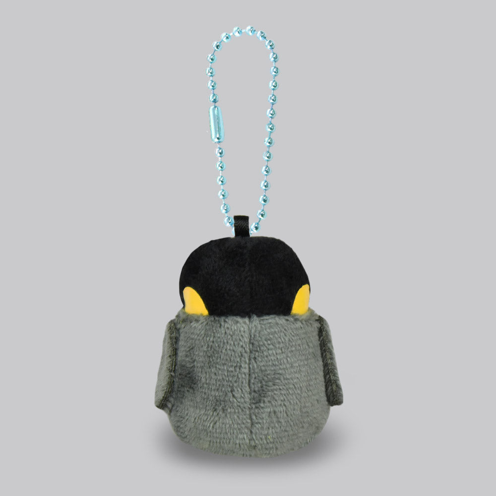 AMUSE Puchimaru Animal Emperor Penguin Plush Keychain