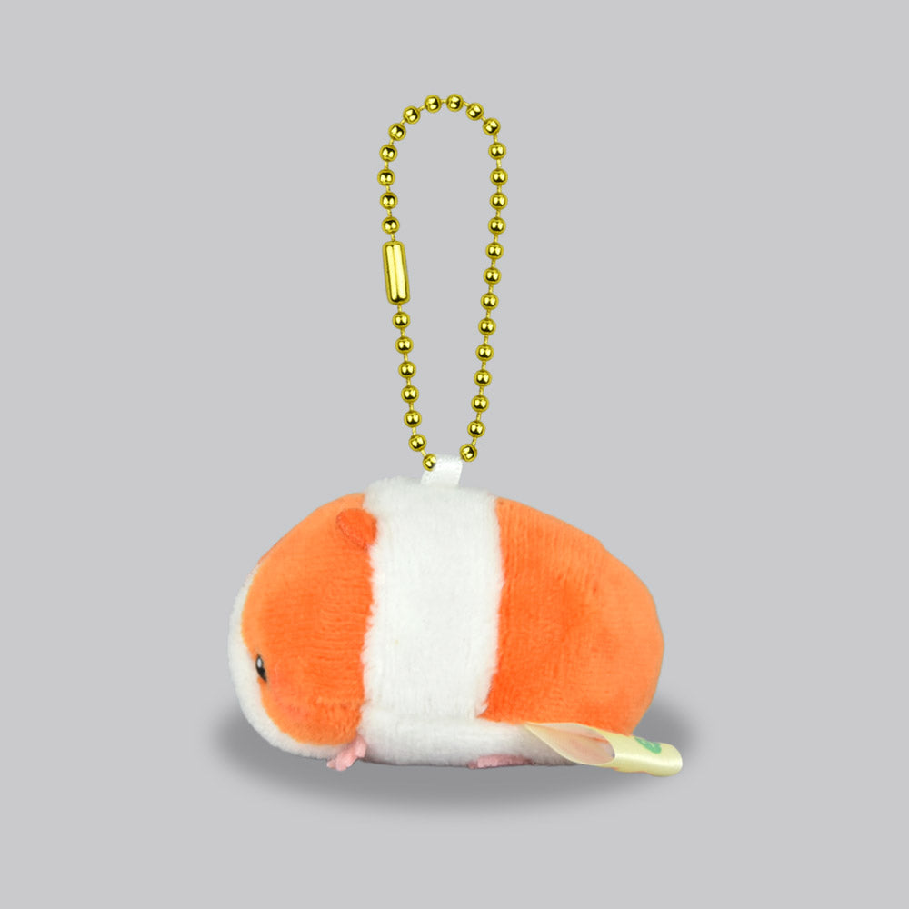 AMUSE Puchimaru Animal Guinea Pig Hamster Plush Keychain