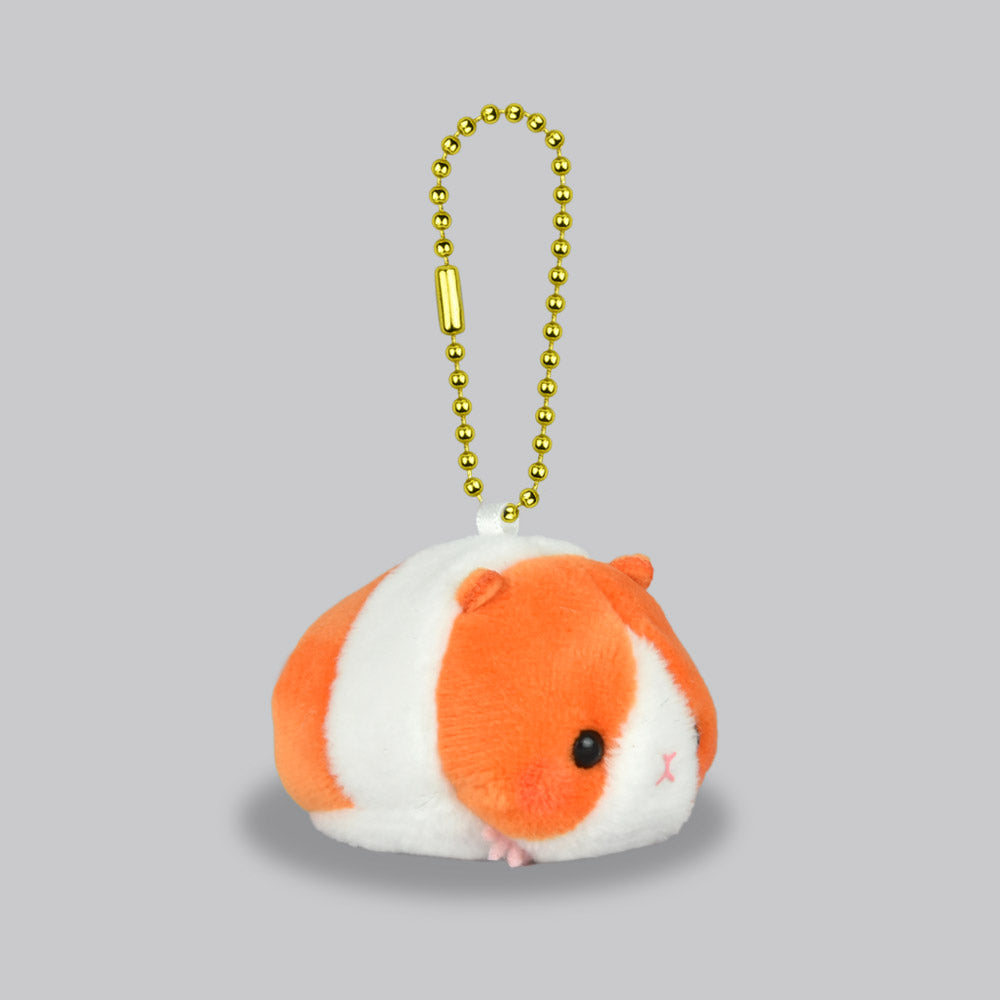 AMUSE Puchimaru Animal Guinea Pig Hamster Plush Keychain