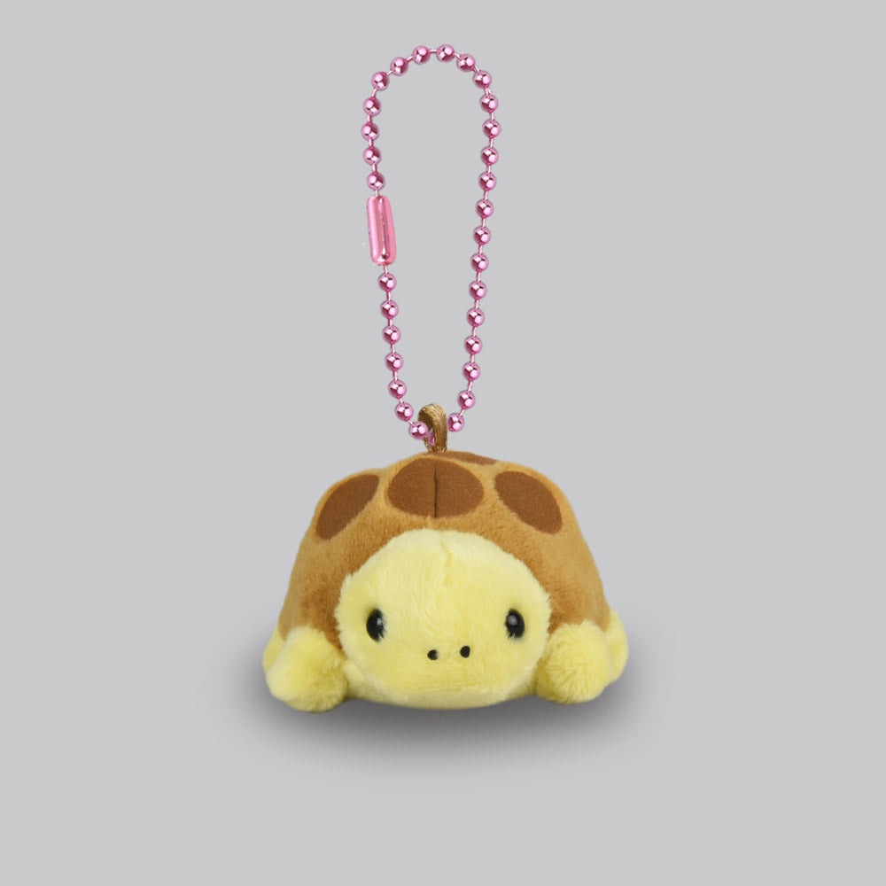 AMUSE Puchimaru Animal Land Tortoise Turtle Plush Keychain