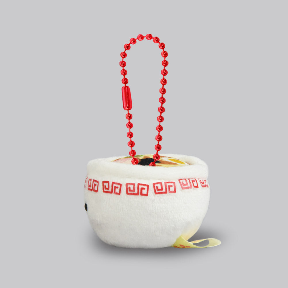 AMUSE Puchimaru Food Ramen Noodle Bowl Plush Keychain