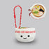 AMUSE Puchimaru Food Ramen Noodle Bowl Plush Keychain