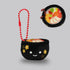 AMUSE Puchimaru Food Seafood Rice Bowl Plush Keychain