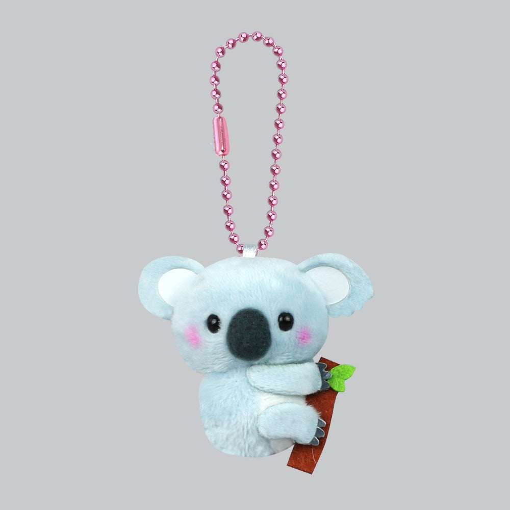 AMUSE Puchimaru Animal Koala Plush Keychain