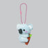 AMUSE Puchimaru Animal Koala Plush Keychain