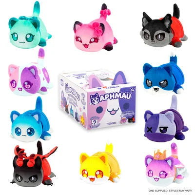 Aphmau & Friends Mystery Surprise MeeMeow Kitty Cat Litter 6 Plush