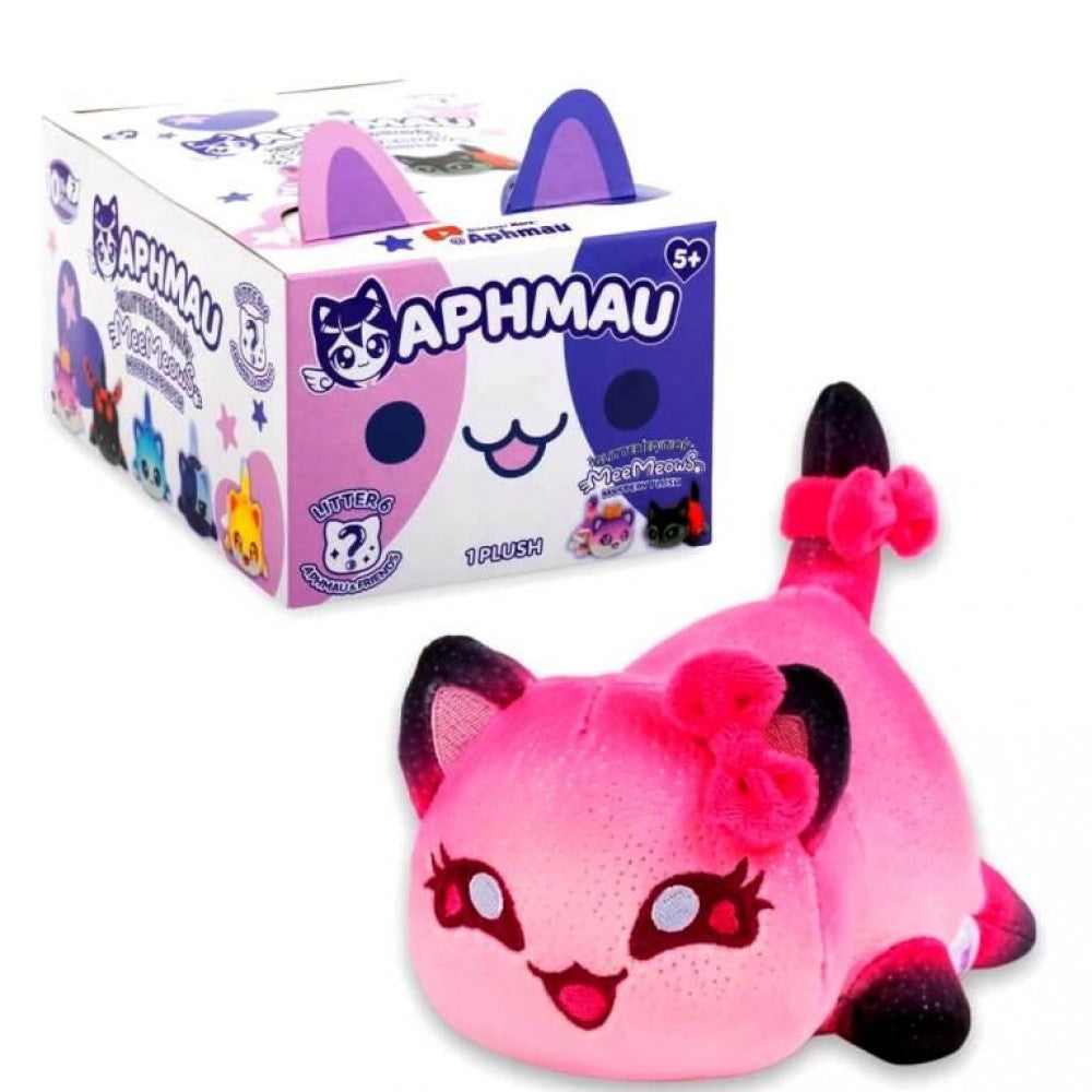 Aphmau & Friends Mystery Surprise MeeMeow Kitty Cat Litter 6 Plush