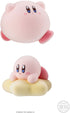 Kirby Pupupu Star Flocked Shokugan Figure