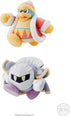 Kirby Pupupu Star Flocked Shokugan Figure