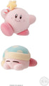 Kirby Pupupu Star Flocked Shokugan Figure