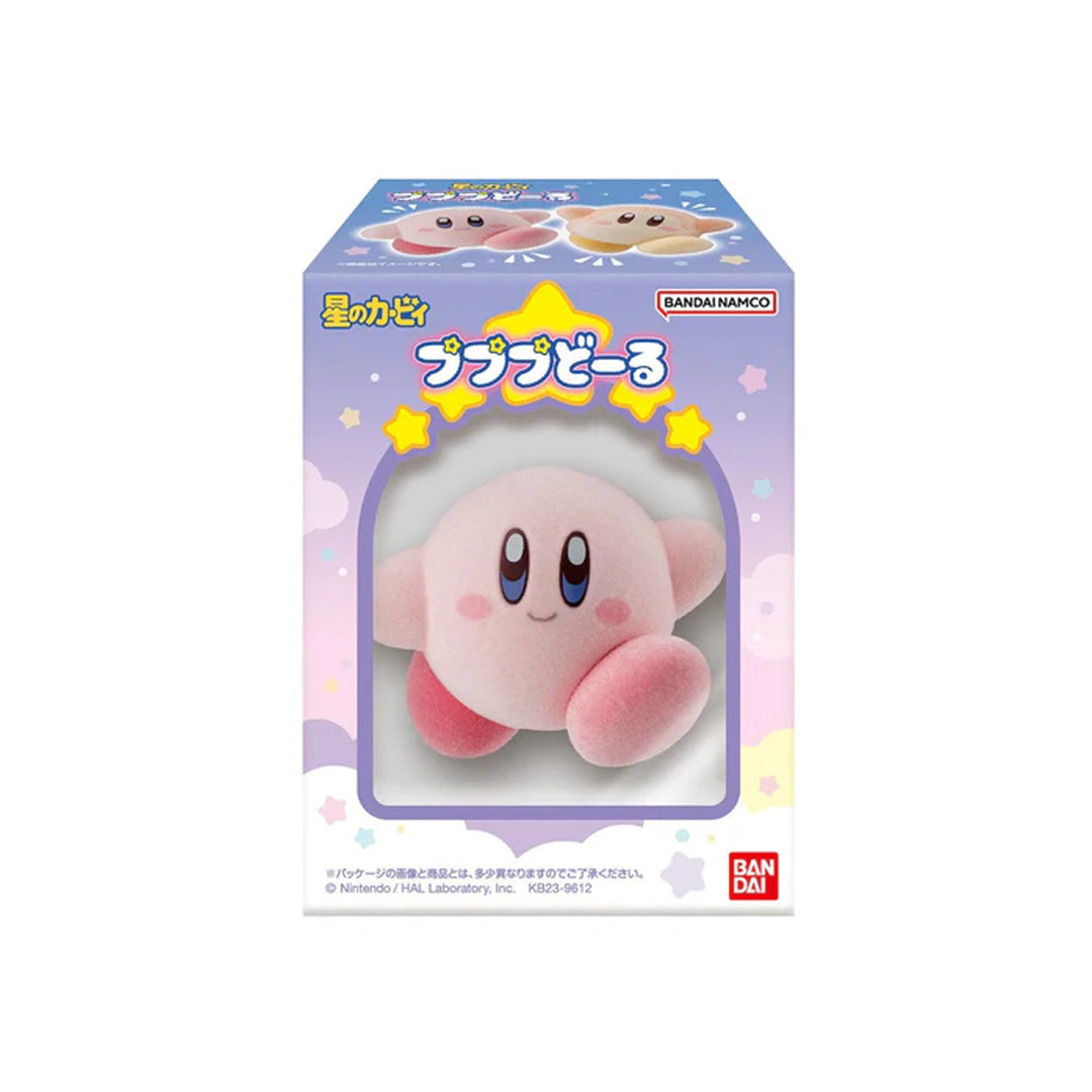 Kirby Pupupu Star Flocked Shokugan Figure