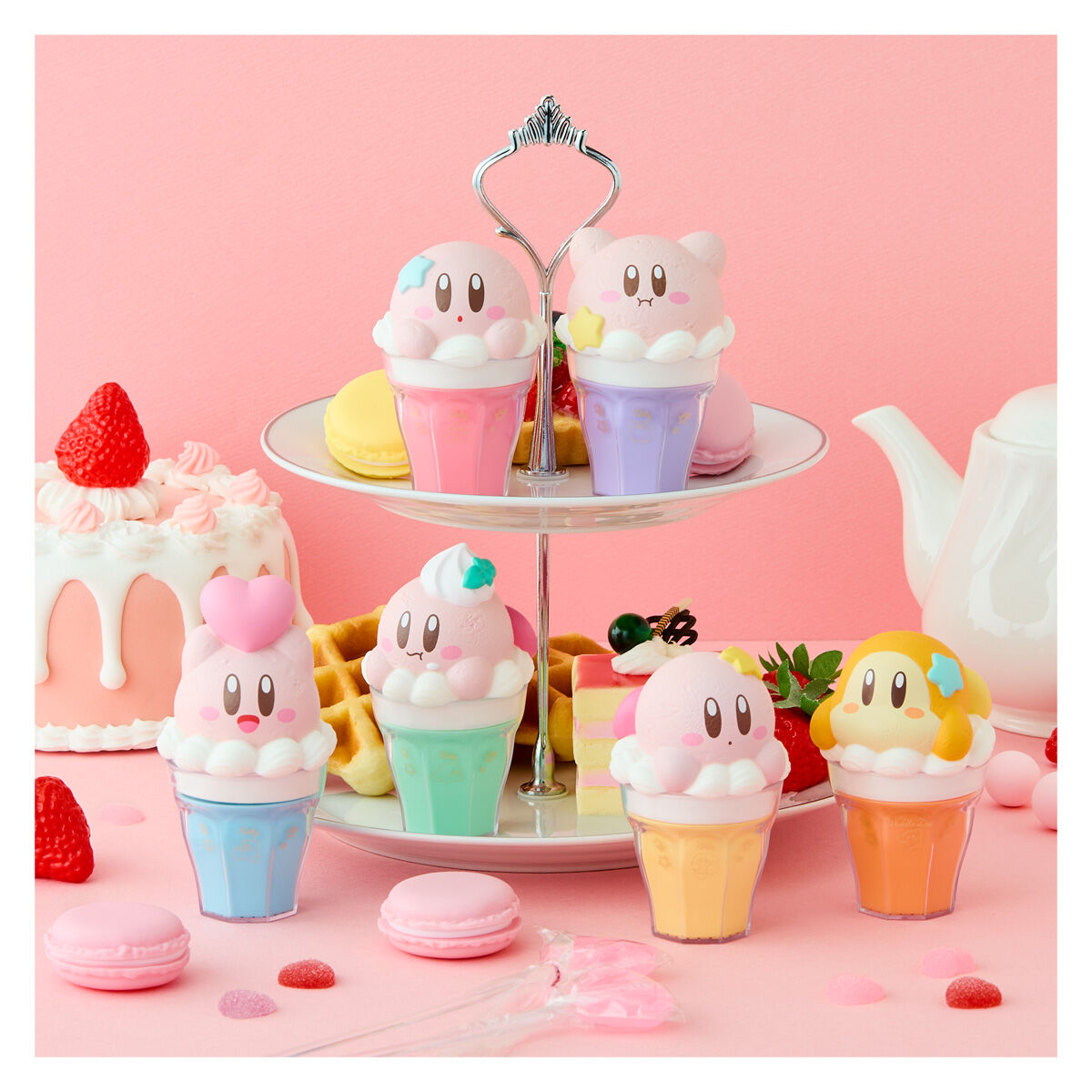 Kirby's Dream Land Latte Float Figure