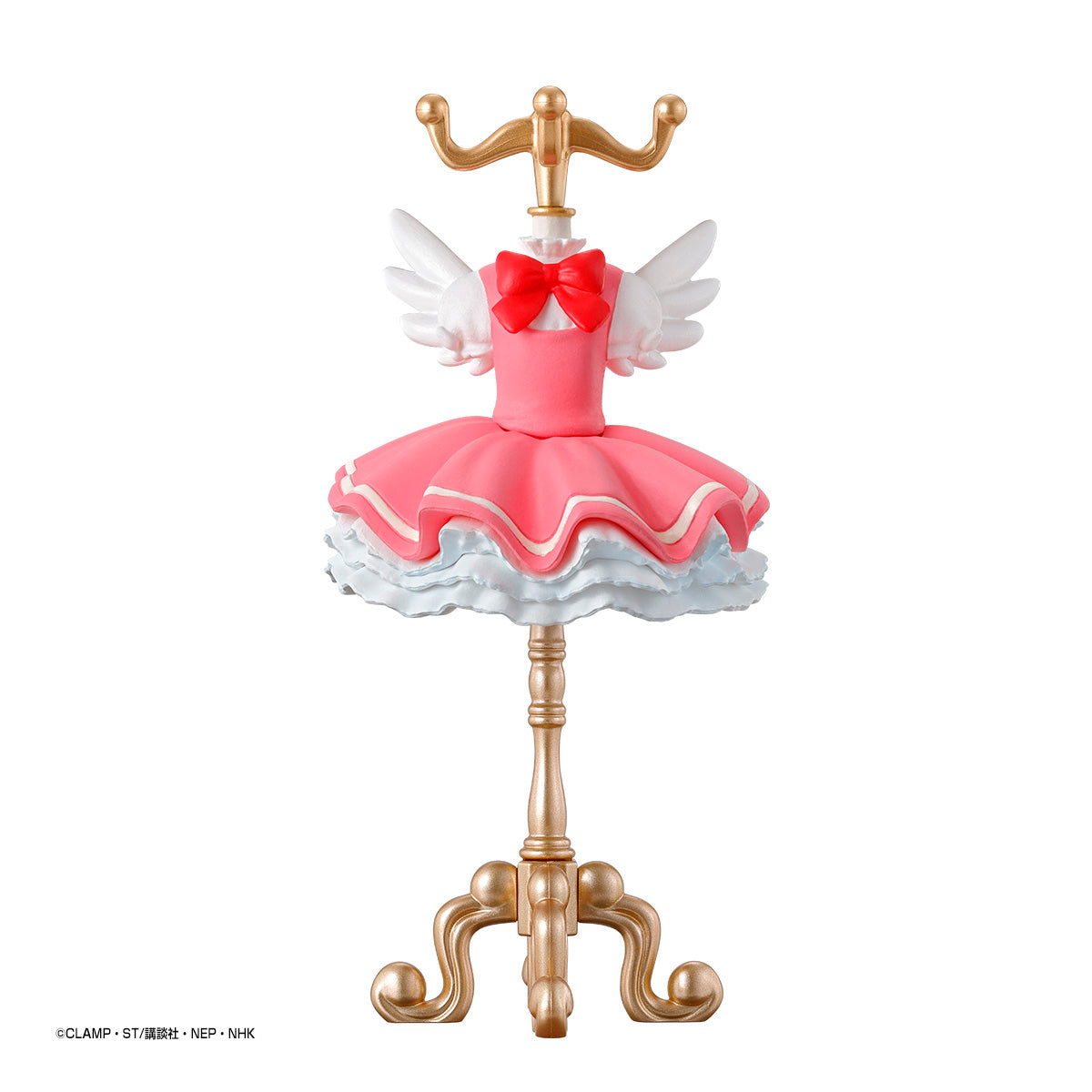 Bandai Namco Cardcaptor Sakura Torso Outfit Jewellery Stand Mystery Gachapon Capsule