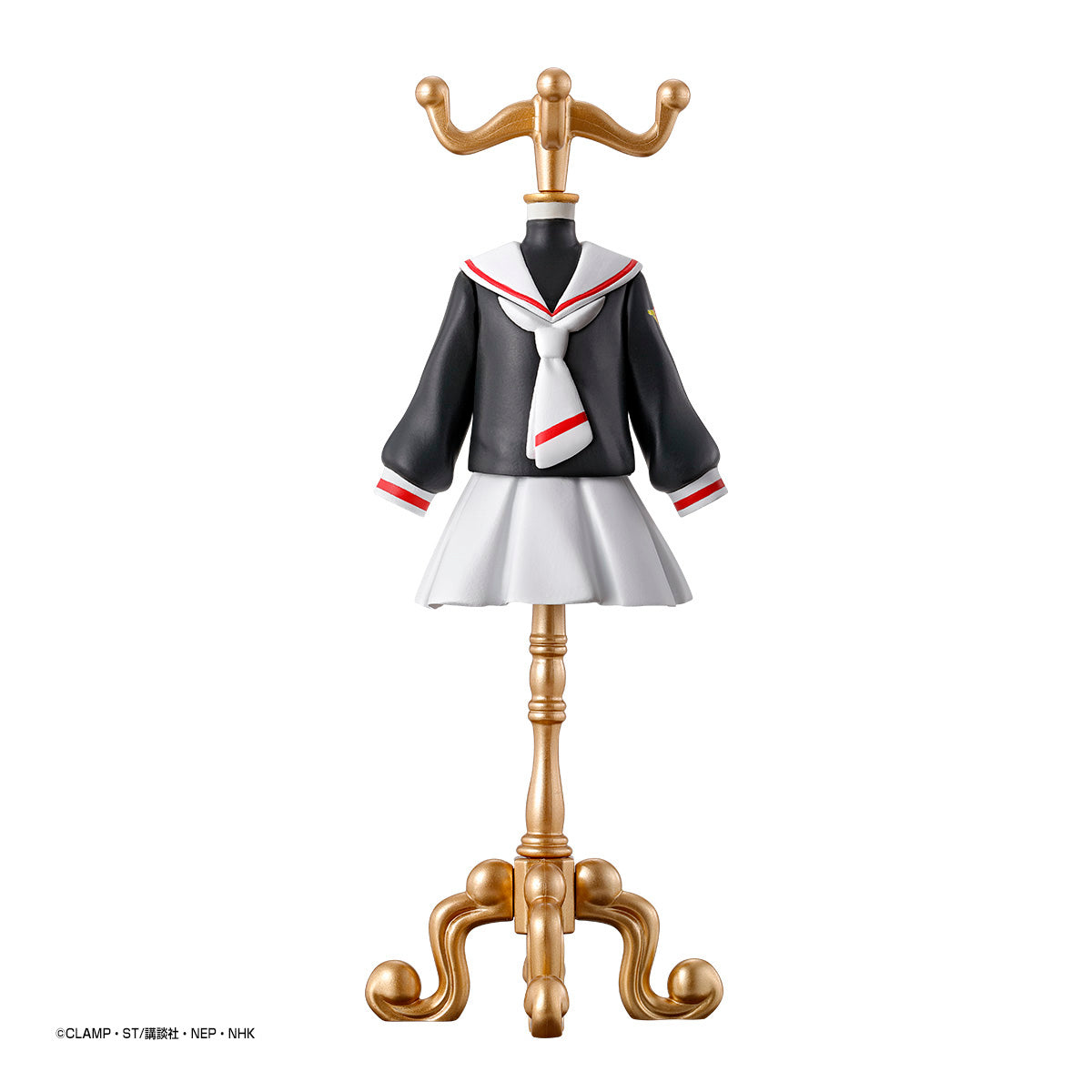 Bandai Namco Cardcaptor Sakura Torso Outfit Jewellery Stand Mystery Gachapon Capsule