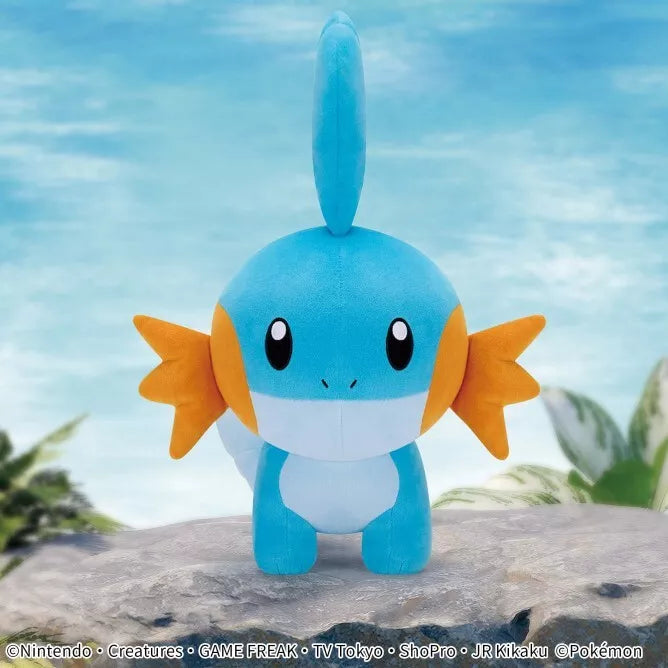 Nintendo Pokémon Banpresto Mecha Mofugutto Mudkip Plush