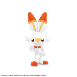 Bandai Pokémon Plamo Quick!! Collection Scorbunny No. 05 Model Kit