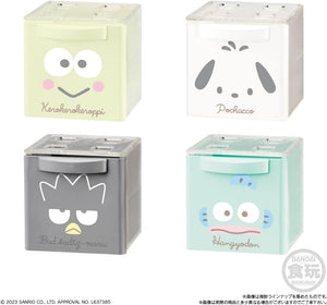 Bandai Sanrio Characters CUCASE Mini Storage Box