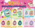 Bandai Tamagotchi Miniature Charm Keychain Mystery Gachapon Capsule