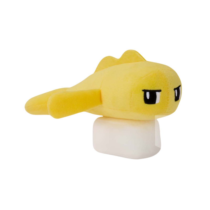 Nintendo Pokémon Banpresto Yellow Tatsugiri (Stretchy Form) Plush Figure