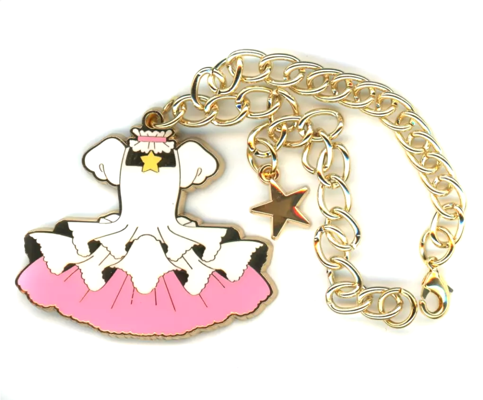 Cardcaptor Sakura Clear Card Sakura's Shining Jewels Platinum Star Dress Bag Charm