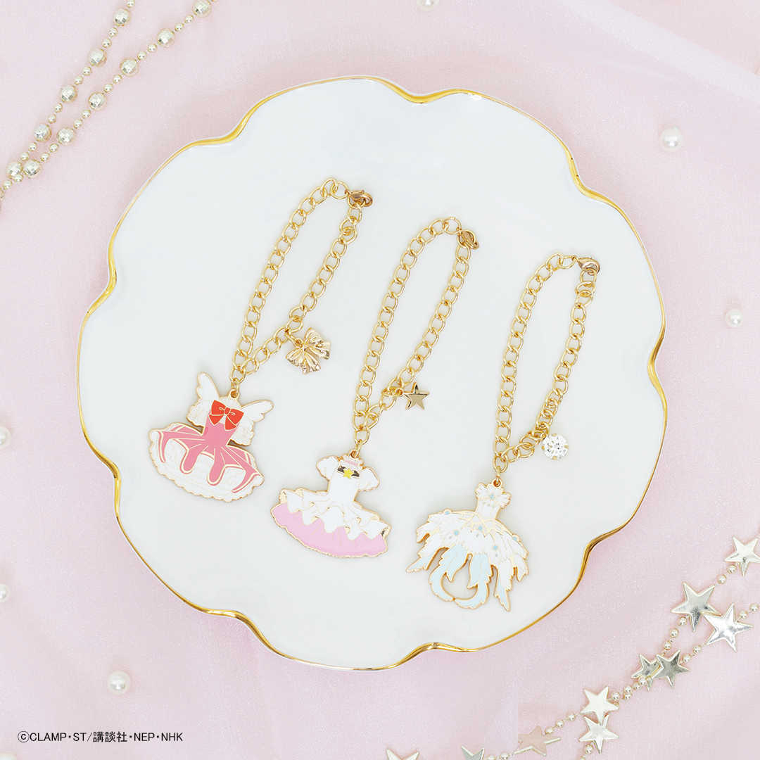 Cardcaptor Sakura Clear Card Sakura's Shining Jewels Magic Dream Dress Bag Charm