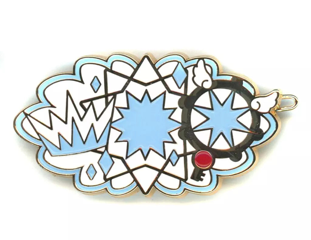 Cardcaptor Sakura Clear Card Sakura's Shining Jewels Crystal Feather Dress Hair Accessory
