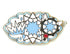 Cardcaptor Sakura Clear Card Sakura's Shining Jewels Crystal Feather Dress Hair Accessory