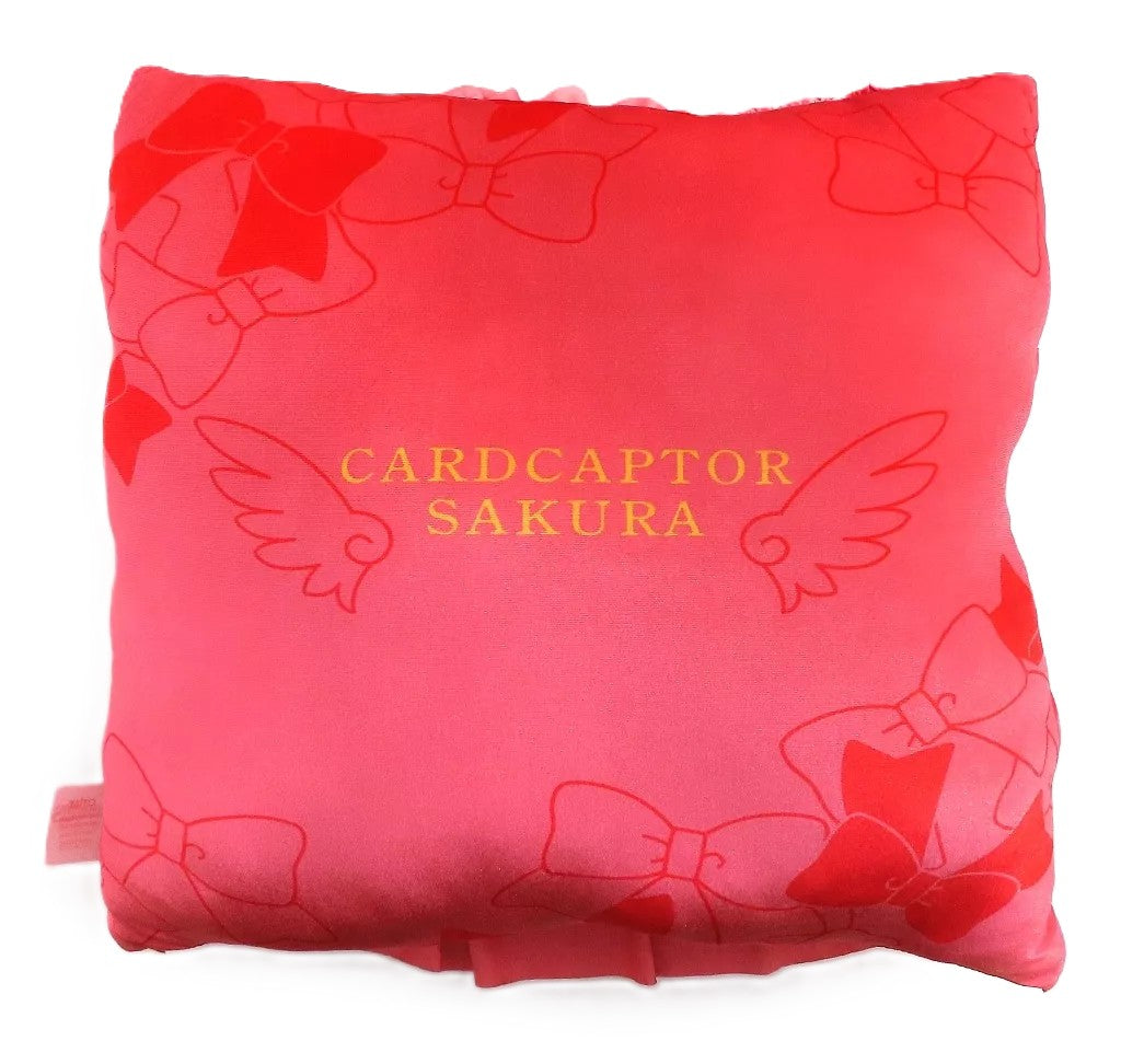 Cardcaptor Sakura Clear Card Sakura's Shining Jewels Ribbon Cushion