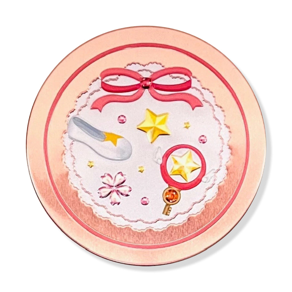 Cardcaptor Sakura Clear Card Sakura's Shining Jewels Accessory Tin Case - Platinum Star Dress