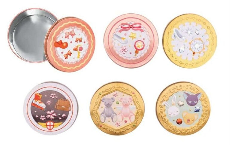 Cardcaptor Sakura Clear Card Sakura's Shining Jewels Accessory Tin Case - Teddy Bears