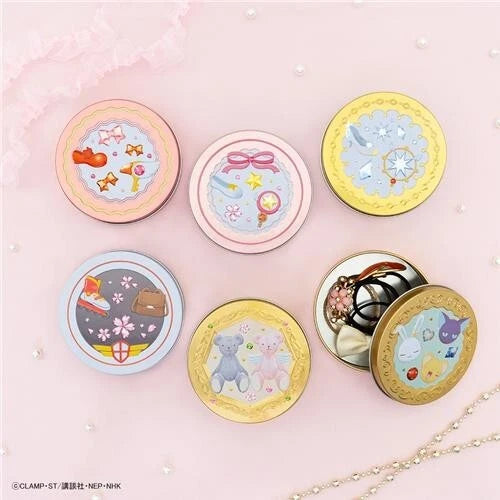Cardcaptor Sakura Clear Card Sakura's Shining Jewels Accessory Tin Case - Teddy Bears