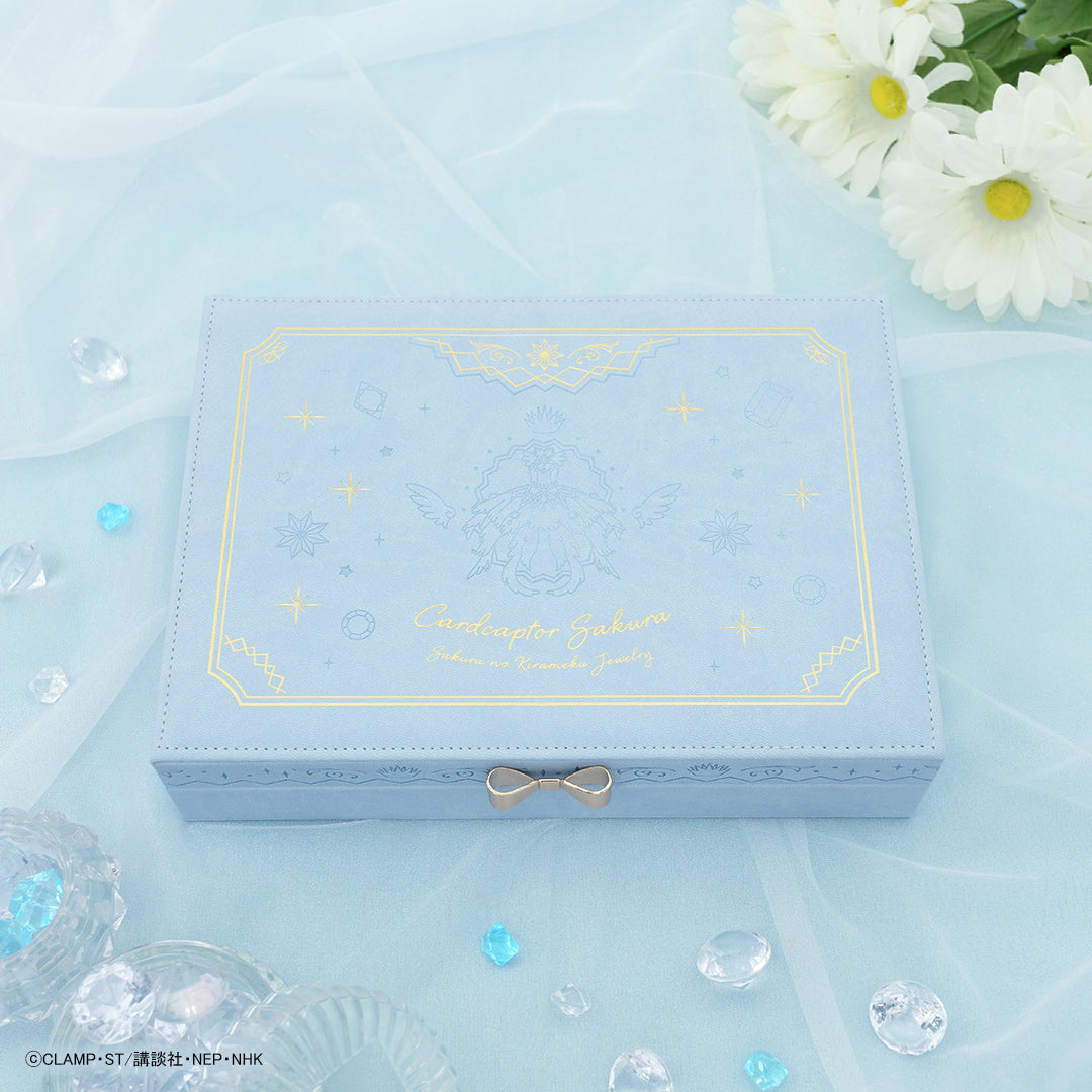 Cardcaptor Sakura Clear Card Sakura's Shining Jewels Jewellery Box - Blue