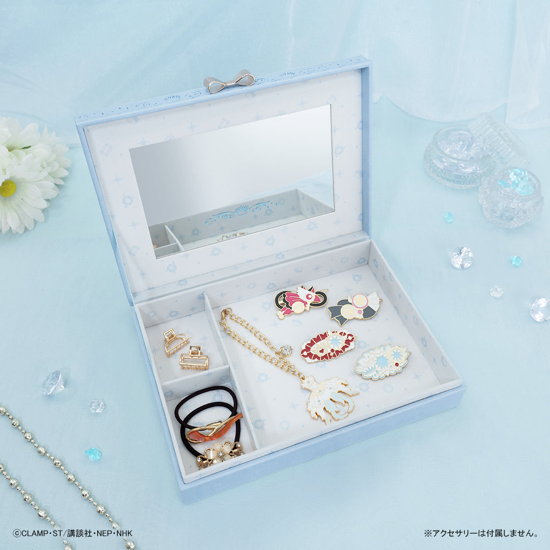 Cardcaptor Sakura Clear Card Sakura's Shining Jewels Jewellery Box - Blue