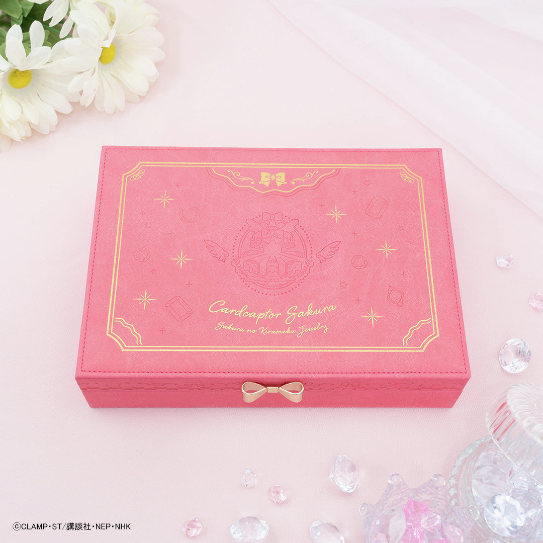 Cardcaptor Sakura Clear Card Sakura's Shining Jewels Jewellery Box - Pink
