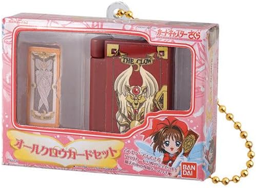 Bandai Namco Cardcaptor Sakura Miniature Collection Mystery Gachapon Capsule