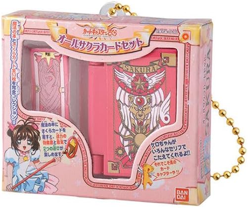 Bandai Namco Cardcaptor Sakura Miniature Collection Mystery Gachapon Capsule