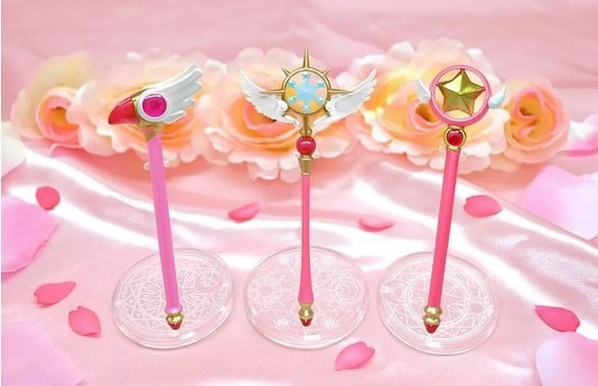 Cardcaptor Sakura Miniature Acrylic Wand Stand