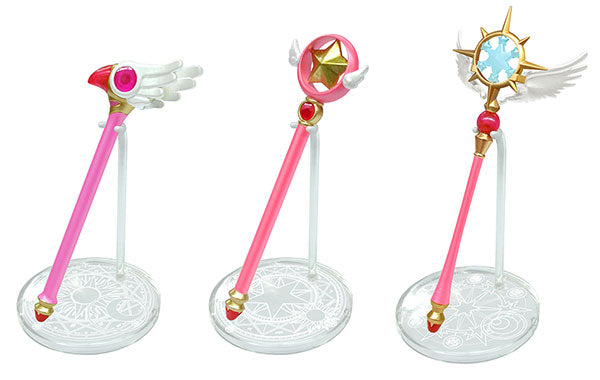 Cardcaptor Sakura Miniature Acrylic Wand Stand