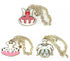 Cardcaptor Sakura Clear Card Sakura's Shining Jewels Crystal Feather Dress Bag Charm