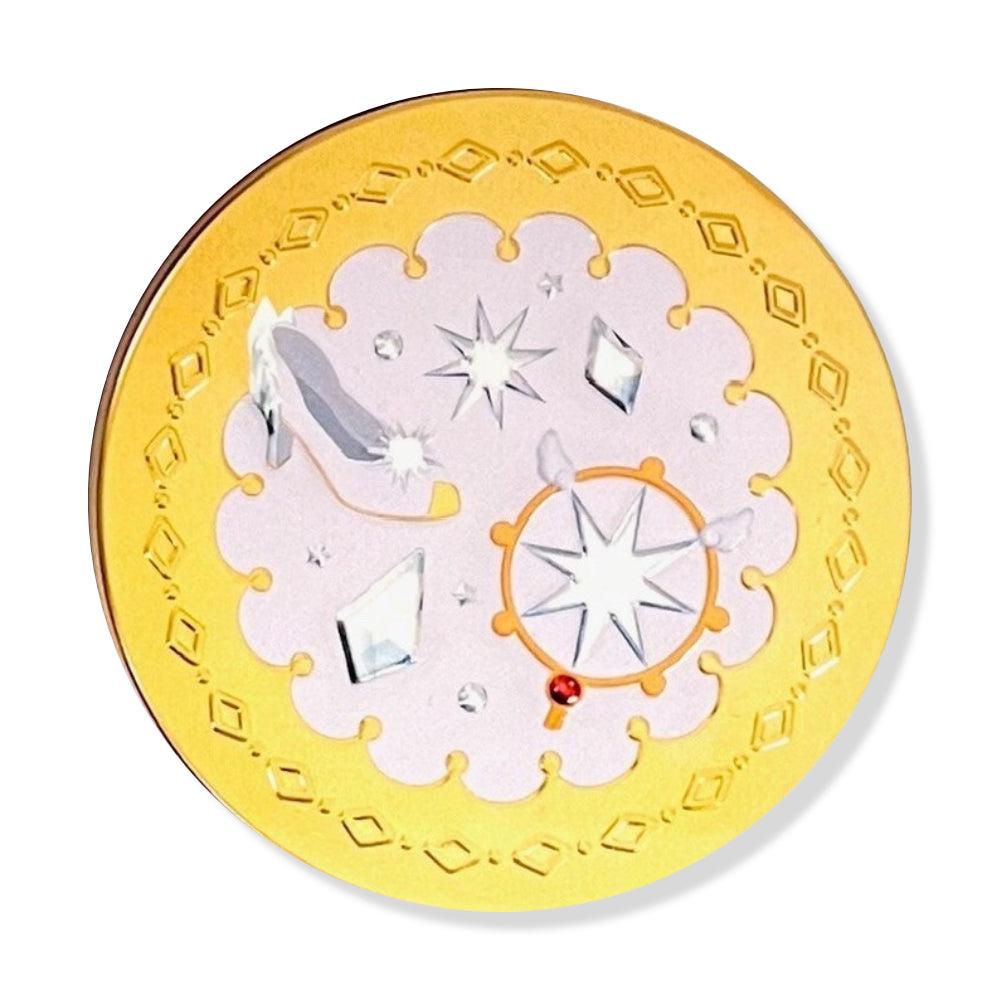 Cardcaptor Sakura Clear Card Sakura's Shining Jewels Accessory Tin Case - Crystal Feather Dress